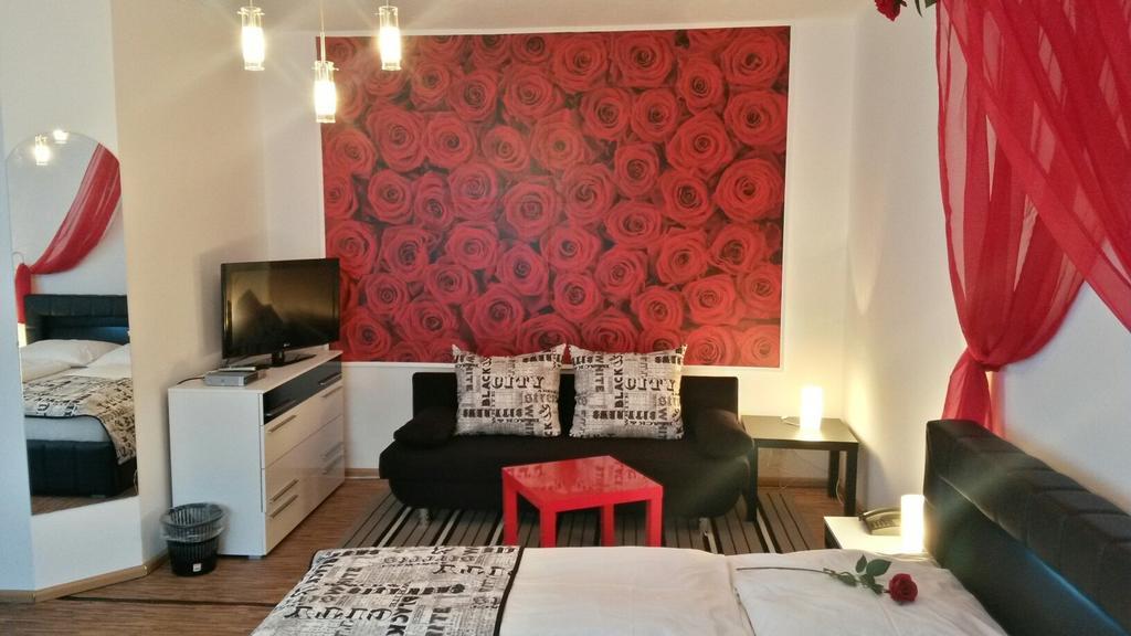 Pension Lucie Prague Chambre photo