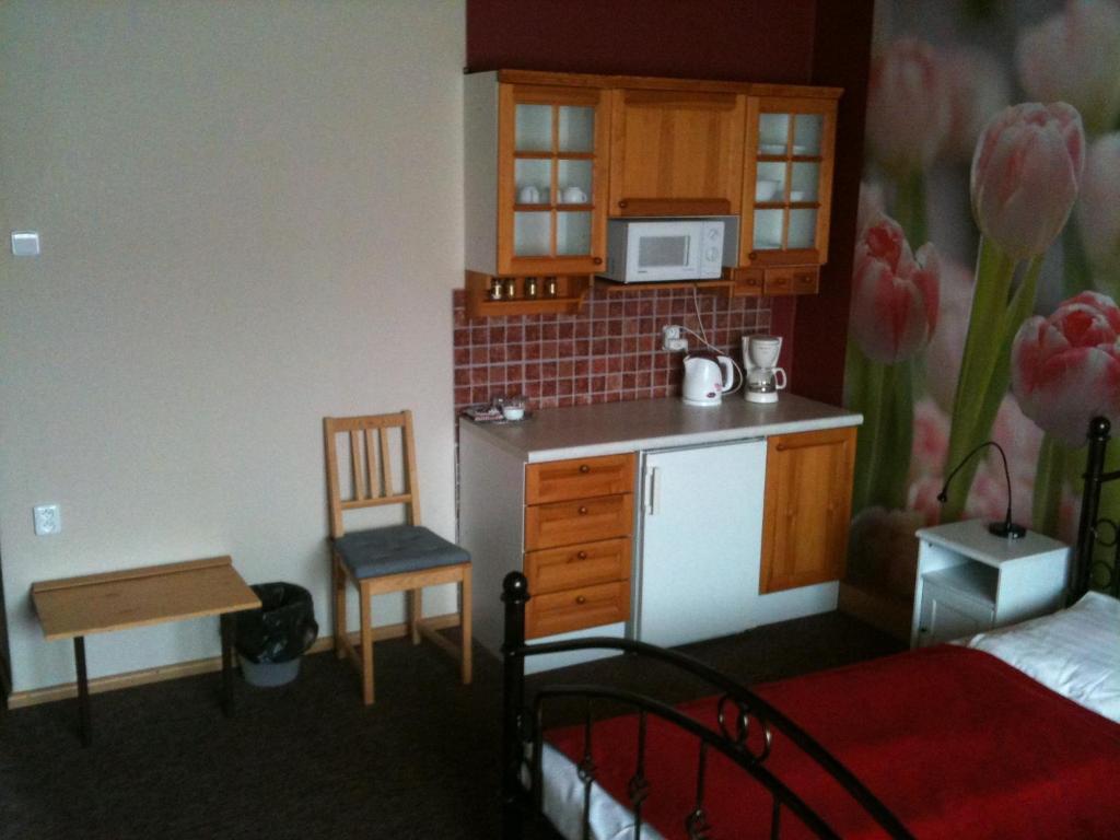 Pension Lucie Prague Chambre photo