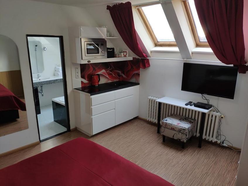 Pension Lucie Prague Extérieur photo